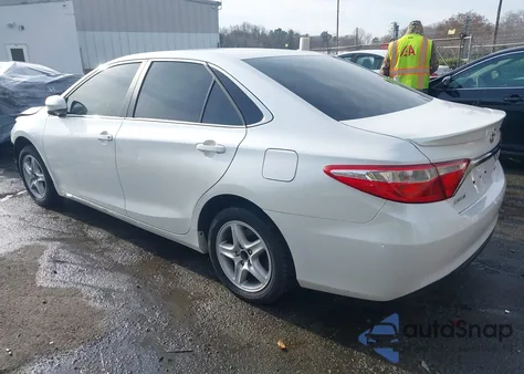 2017 Toyota Camry Se from USA, damaged, VIN 4T1BF1FK4HU361060